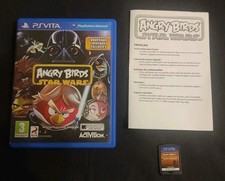 Jeu ANGRY BIRDS STAR WARS Pour PS Vita Psvita Complet Version Française VF De 