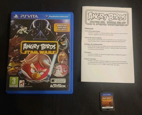 Jeu angry birds star wars - angry, pour