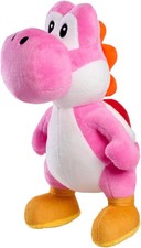 Super Mario - Peluche 20 cm : Yoshi Rose - Simba