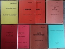 Jacques LACAN. SEMINAIRES... +