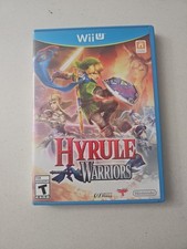 Hyrule Warriors Wii U CIB