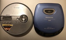 2 Balladeurs CD Pour Pièces