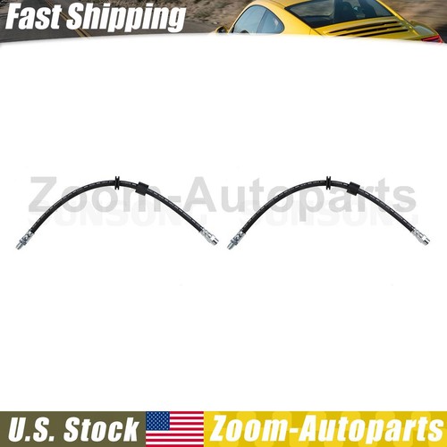 Front brake hydraulic hoses - brake,
