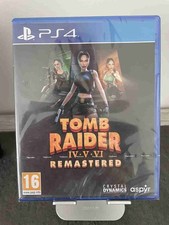 PS4 Tomb Raider IV-VI