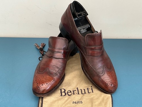Chaussures berluti loafers - chaussures,