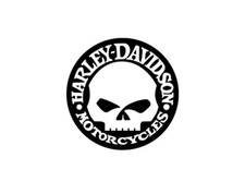 STICKER HARLEY DAVIDSON