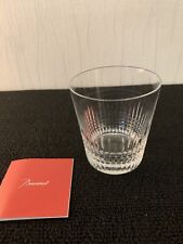 Nancy Model Baccarat Crystal Whiskey Glass H: 10cm