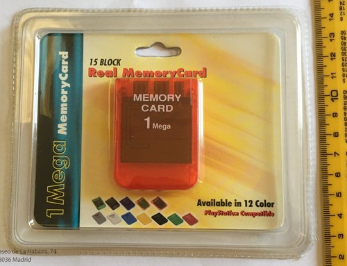 Carte mémoire 1mb - carte, -compatible