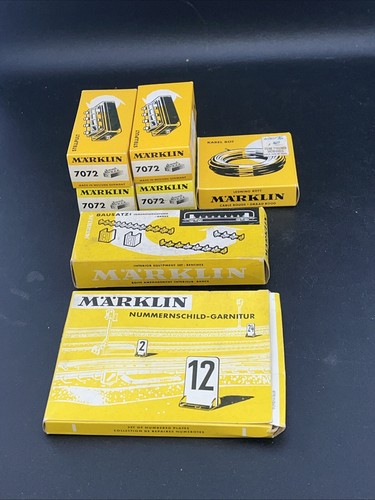 Marklin accessories 225 7072 - accessories, 225,