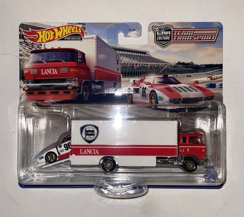 Hot wheels team transport - hot,