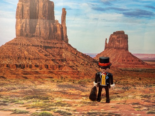 Playmobil western voyageur - ,