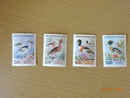 Timbres neufs nature canards - nature,