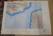 CARTE ANGLAISE FOLKESTONE