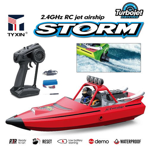 Bateau turbojet ty725 - bateau,