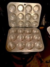 2 Lot Vintage COMET Alluninum