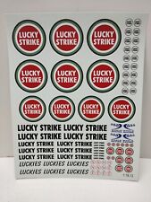 BAR Honda 1/18 Lucky Strike Décal 1.18.13