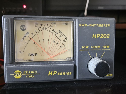 Zetagi 202 swr - pwr, tos