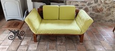 Canapé méridienne lit futon