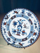 Assiette en faïence Société