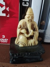 netsuké Okimono bouddha