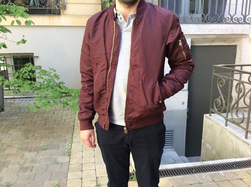Blouson bombers marque scotch - bombers,