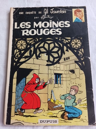 Gil jourdan les - gil, moines