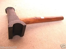(No. 57 B) old tool, old tool, blacksmith's hammer, hammer, forge