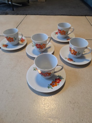 Lot tasses sous - de, et