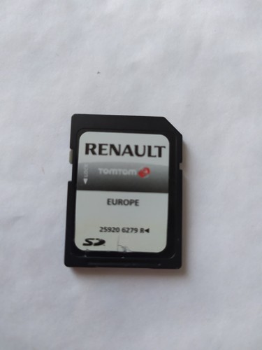 Carte gps tomtom - sd, renault