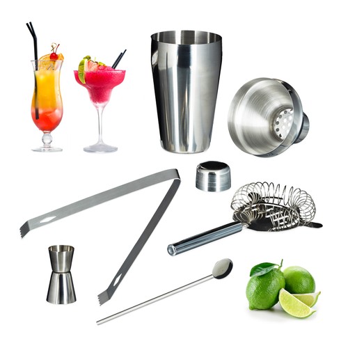 Ensemble bar inox 6 - de,