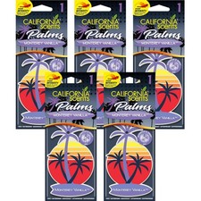 5X California Car Scents Palms Désodorisant Auto Parfum Palme Arbre Parfumé