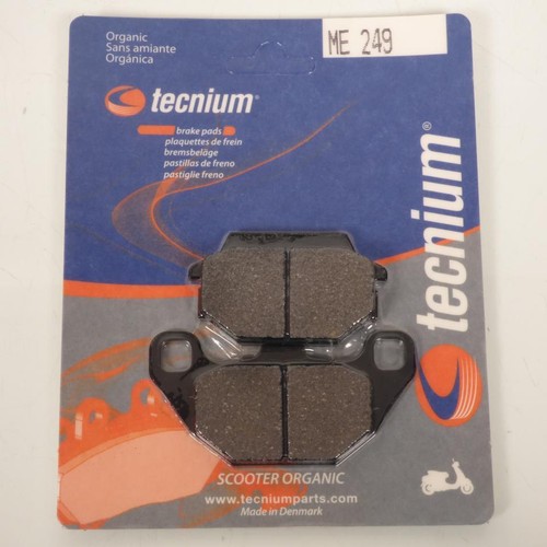 Plaquette frein tecnium - de,