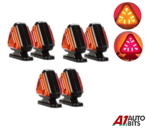 Feux mini latéraux - 6x,
