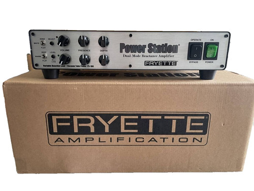 Fryette 100 power station - power,