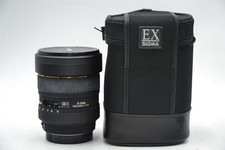 SIGMA 12-24mm f/4.5-5.6 EX DG HSM for Canon With Lens Caps And Case