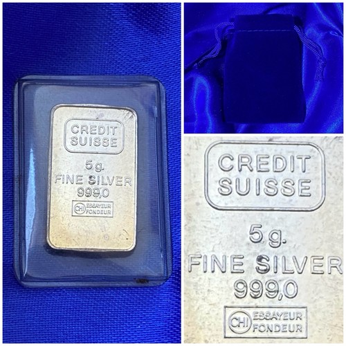 Lingot argent pur bank - pur,