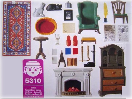 Playmobil 5300 5310 - , victorian