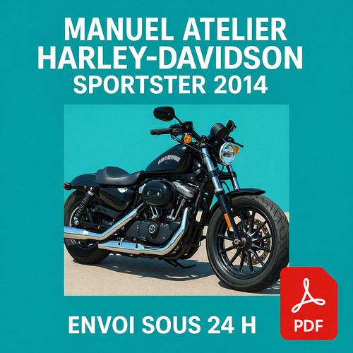 Manuel atelier harley davidson - manuel,
