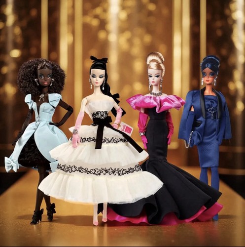 Silkstone barbie 2026 fashion - barbie,