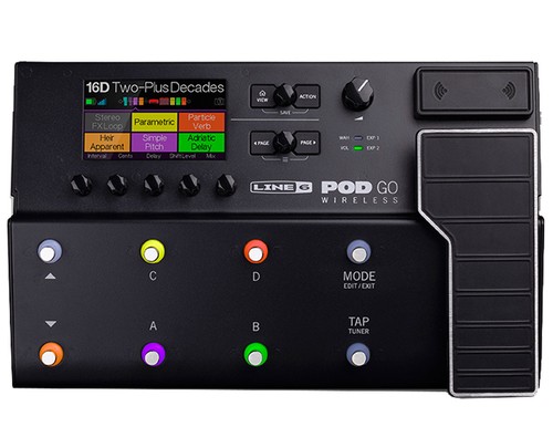 Line pod wireless - 6, go