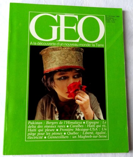 Magazine geo 1980 année - -,