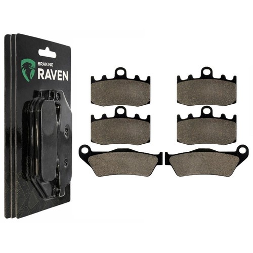 Kit plaquettes frein - 3, av