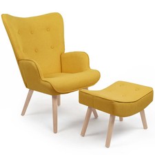 Fauteuil scandinave IVAR avec