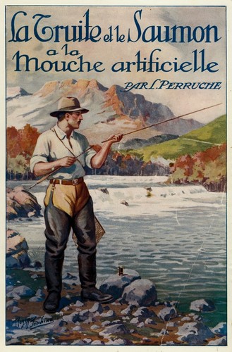 1934 pêche truite - pêche, de