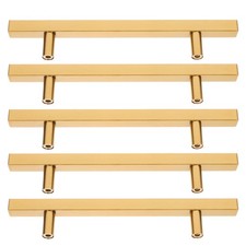  5 Pcs Poignee Porte Armoire