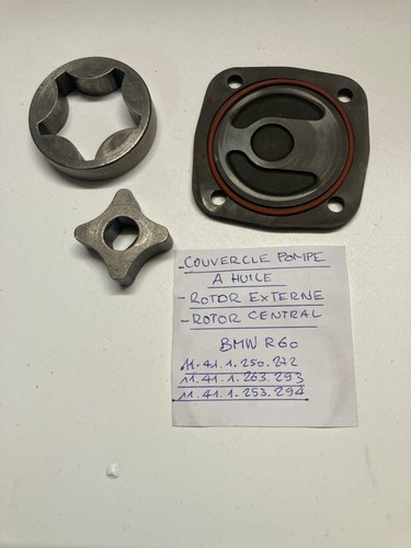Couvercle pompe huile avec - a,