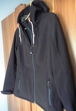 Caban imper coupe-vent  NOIR