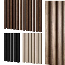 Panneaux Muraux 3D MDF Effet