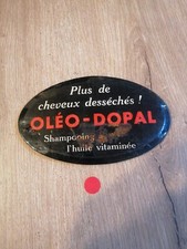 Plaque Publicitaire Métal