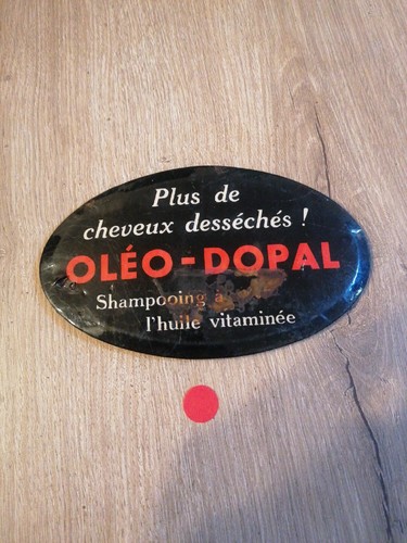 Plaque publicitaire métal - publicitaire,